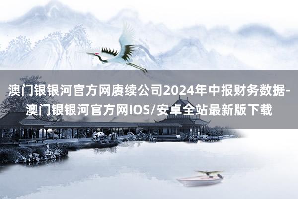 澳门银银河官方网赓续公司2024年中报财务数据-澳门银银河官方网IOS/安卓全站最新版下载