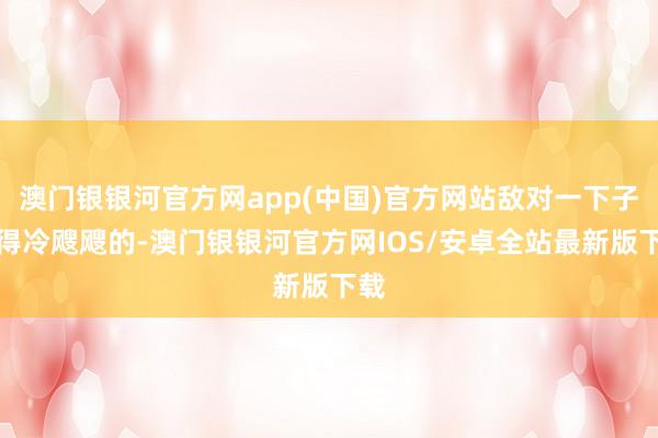 澳门银银河官方网app(中国)官方网站敌对一下子变得冷飕飕的-澳门银银河官方网IOS/安卓全站最新版下载