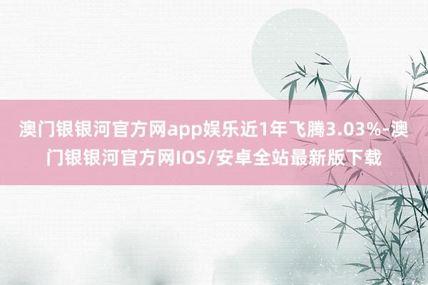 澳门银银河官方网app娱乐近1年飞腾3.03%-澳门银银河官方网IOS/安卓全站最新版下载