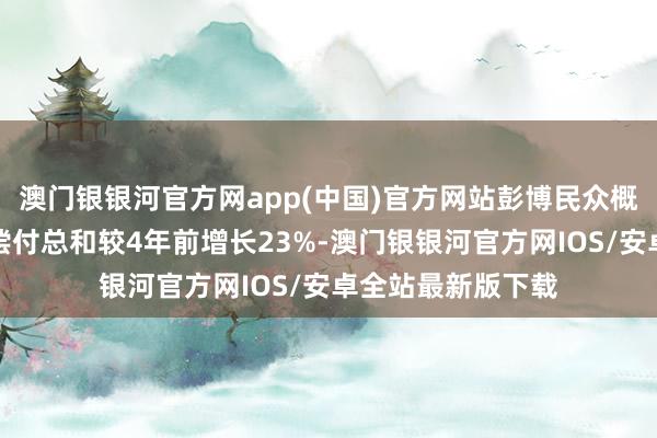 澳门银银河官方网app(中国)官方网站彭博民众概述债券指数的未偿付总和较4年前增长23%-澳门银银河官方网IOS/安卓全站最新版下载